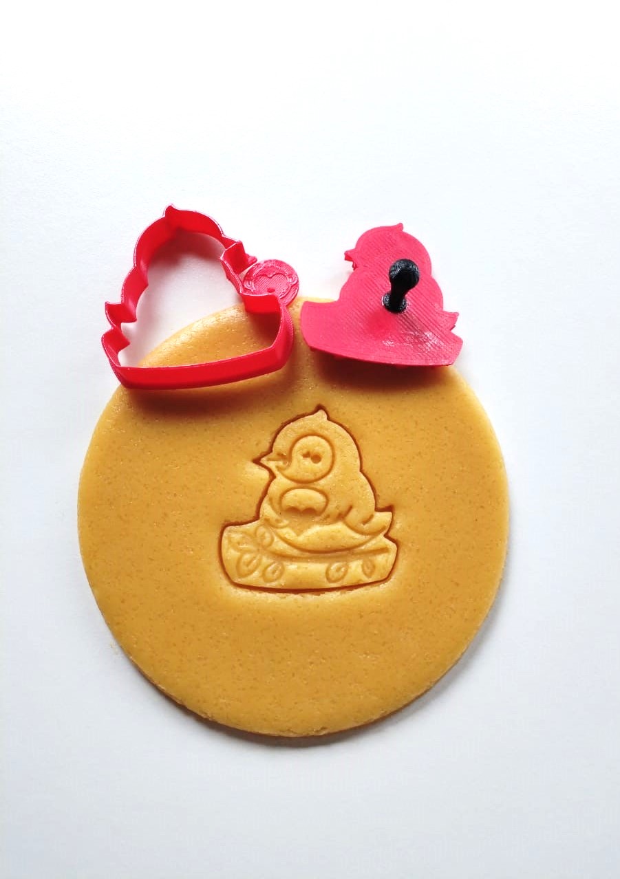 Heart Bird Mini Cookie Cutter