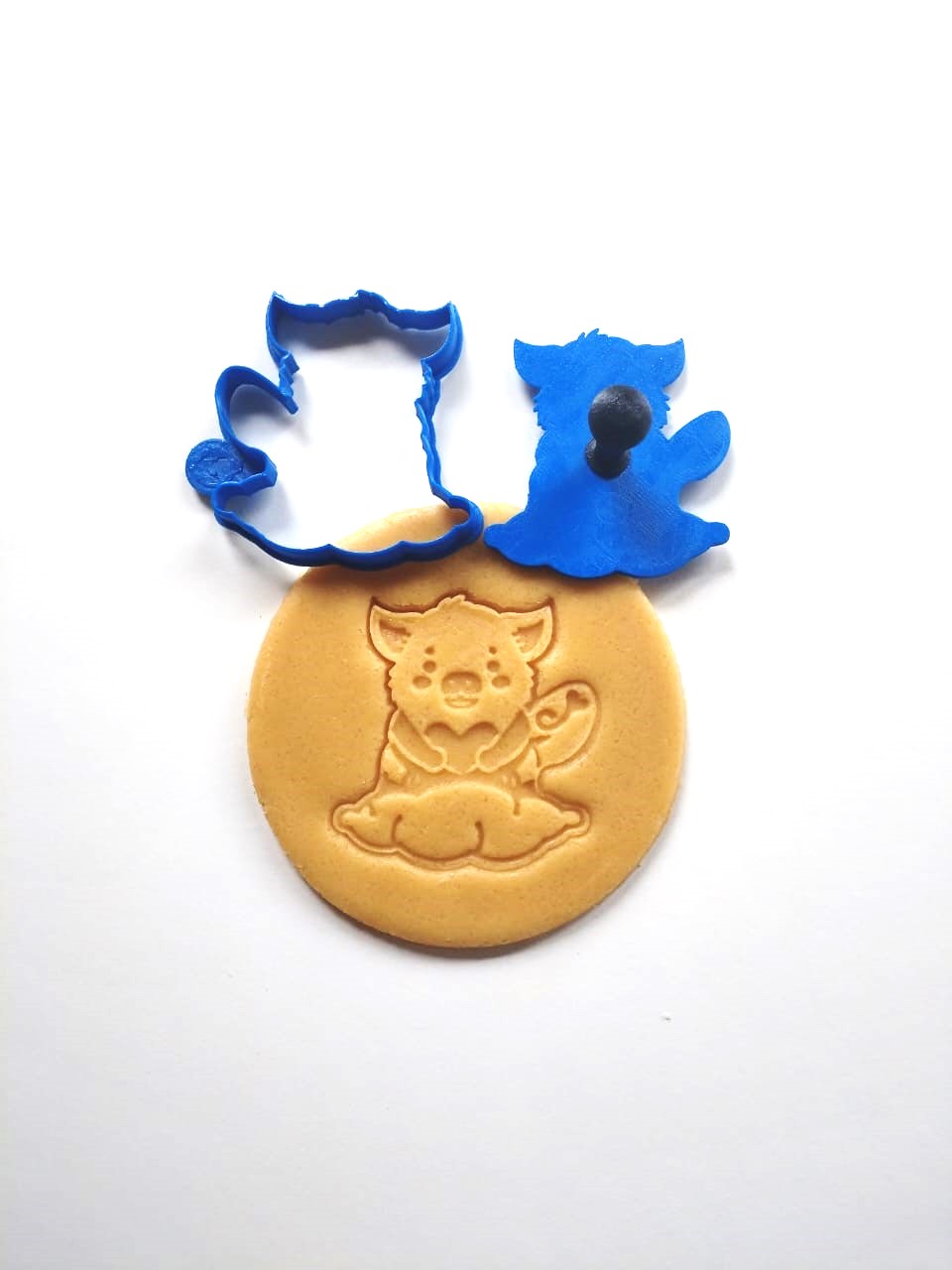 Heart Pig Cookie Cutter