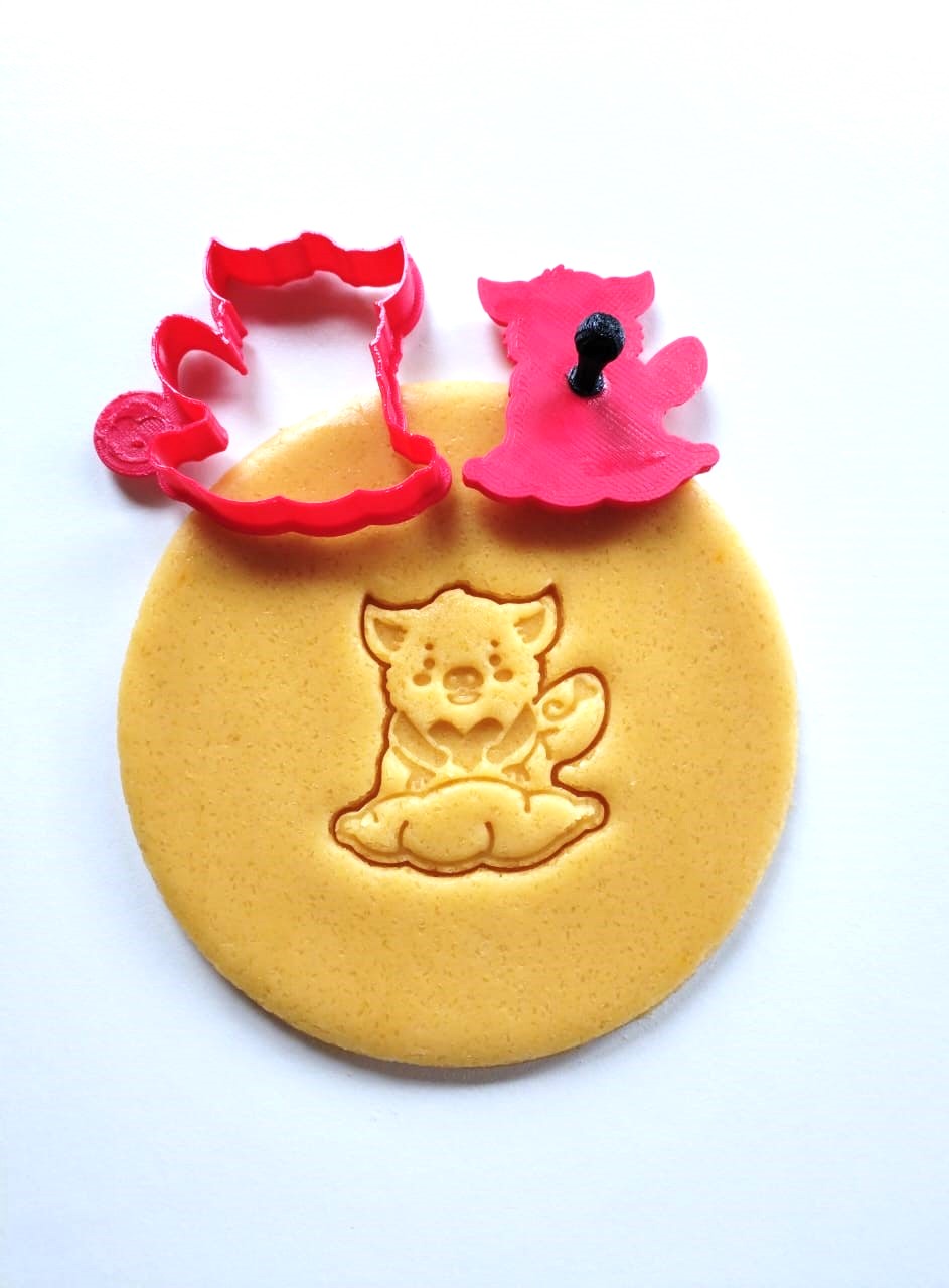 Heart Pig Mini Cookie Cutter