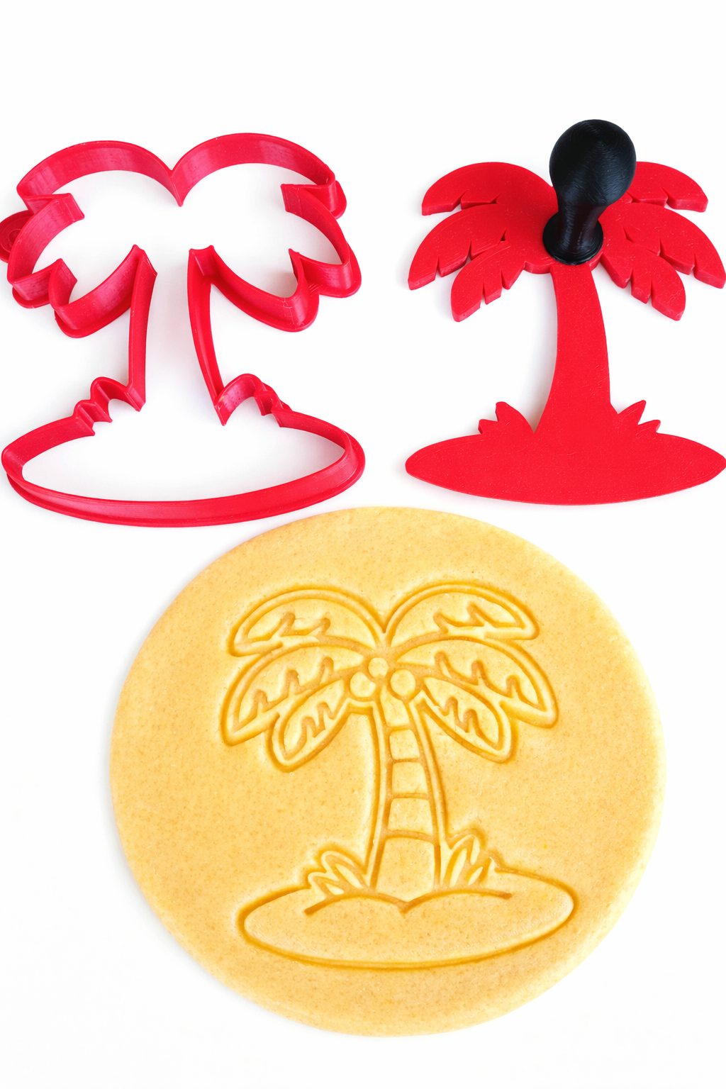 Date Palm Tree Cookie Cutter