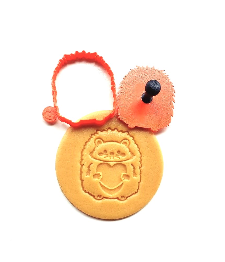 Heart Hedgehog Cookie Cutter