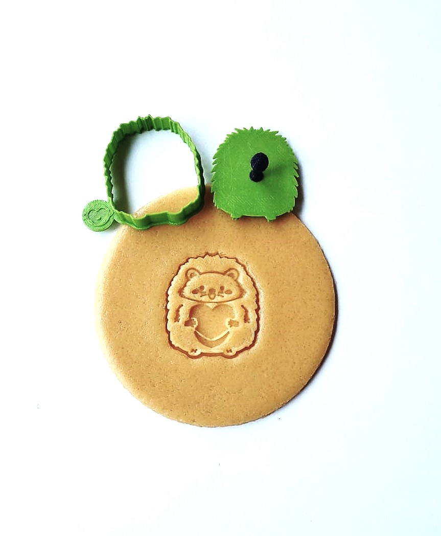 Heart Hedgehog Mini Cookie Cutter