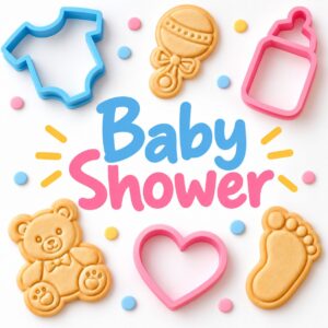 Baby Shower Cookie Cutters Category